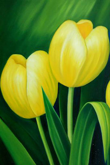 Schilderen op Nummer Bloemen PBN243